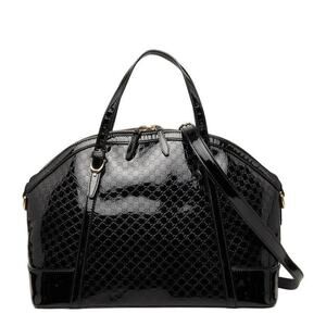 Gucci Microguccissima Handbag Black